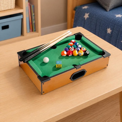 Kids 34cm mini billiard table - kids,