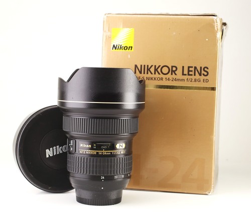 Nikon 24mm 8 g - f2.8, ed