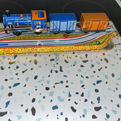 Tolato mozdony tinplate - tolato,