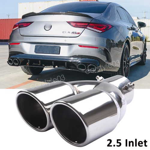 5inlet rear car - rear, dual