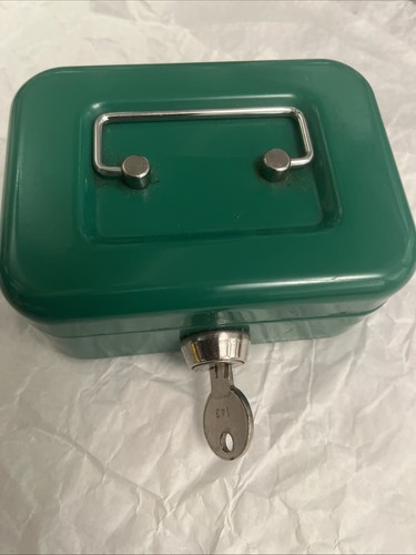 Metal 11x8x4 cms cash - cms, box