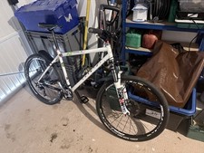 GENESIS ALTITUDE 20 MTB -  19" FRAME, 26er - VERY LIGHT REYNOLDS 853 STEEL