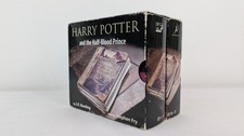 Harry Potter And The Half Blood Prince 17 Disc CD Audiobook Read By Stephen Fry