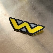 Wayland Yutani Logo Badge 3D