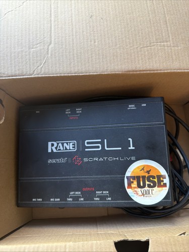 Serato dvs sl1 scratch - dvs,