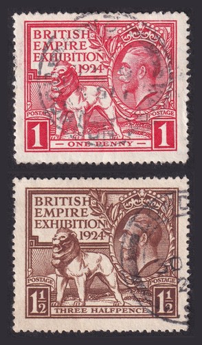 Kgv sg430 sg431 1924 - kgv, sg430-sg431