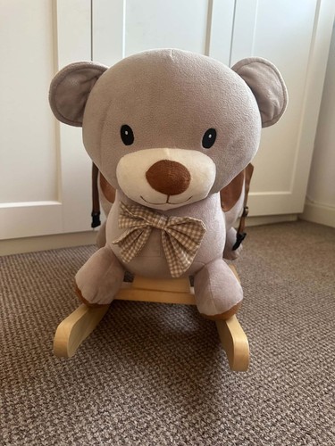 Plush teddy bear rocker - teddy,