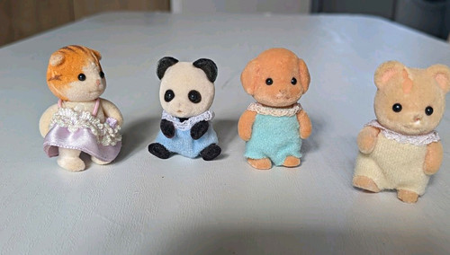 Sylvanian families calico - sylvanian,