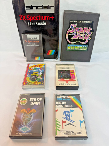 Sinclair spectrum bundle - sinclair, zx