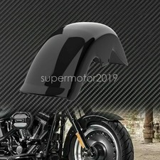 Motorcycle Black Front Fender