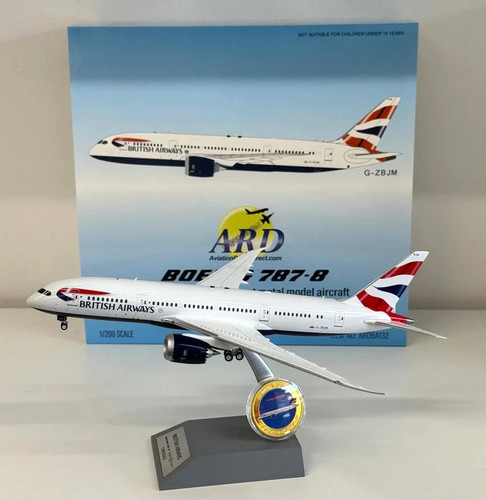 Ard models 200 boeing 787 - ard, 1:200