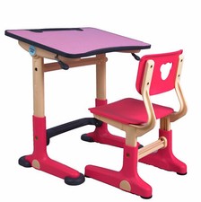Children's adjustable Desk and