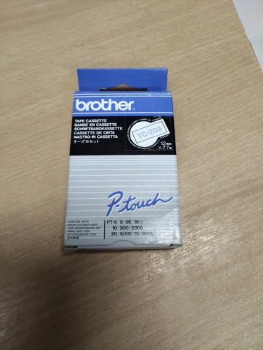 Brother 203 12mm - 12mm, blue