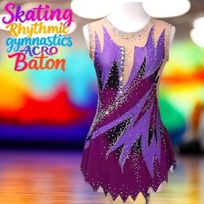 FIGURE ICE SKATING Rhythmic