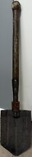 German WW2  Folding Shovel - Entrenching Tool - Original
