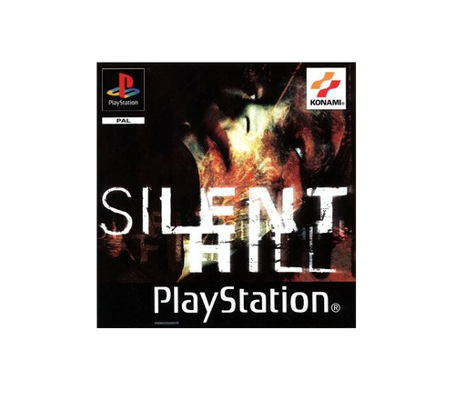 Silent hill ps1 front pal - -,