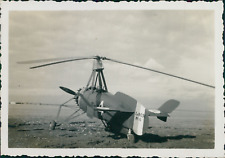 Aviation, autogyro, ca.1930