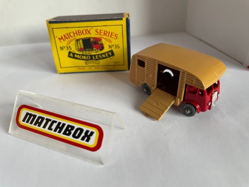 Matchbox moko lesney horsebox - matchbox,
