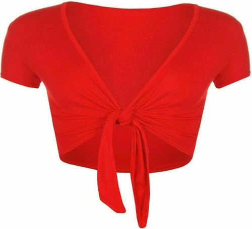 Ladies cap sleeve tie shrug - sleeve,