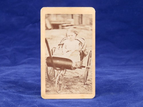 Cdv photo young - photo, girl