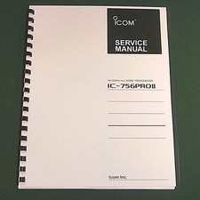 Icom 756proii service - icom, ic-756proii
