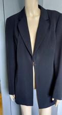 CLAUDIA STRATER, RARE FIND, NEW BLACK JACKET SIZE 12, RETAIL WAS £90.00