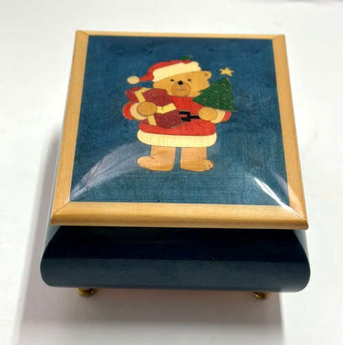 Santa bear jewelry - santa,