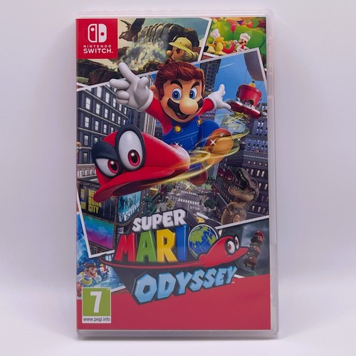 Super mario odyssey - super,