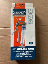 Draper Grease Gun 130cc 12681 pistol type grease gun 1/8" BSPT 300bar #A2
