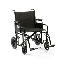 Bariatric Heavy Duty Extra Wide Attendant Propelled Transit Wheelchair Drive