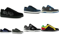 SALE Branded Airwalk Neptune  Brock  Style Skate Shoes Size from  3-9  7 COLOURS