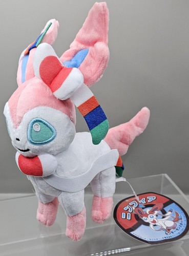 Pokemon sylveon plush 15cm - pokemon,