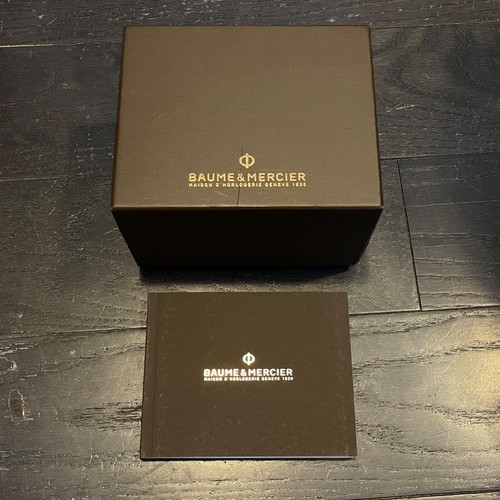 Baume mercier watch - baume, brown