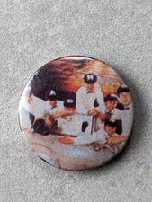 Vintage 80s madness pin - 80s, badge
