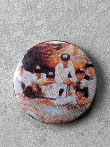Vintage 80s madness - vintage, badge