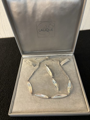 Lalique éclat model necklace - lalique,