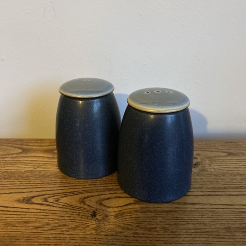 Denby blue jetty salt and - salt,
