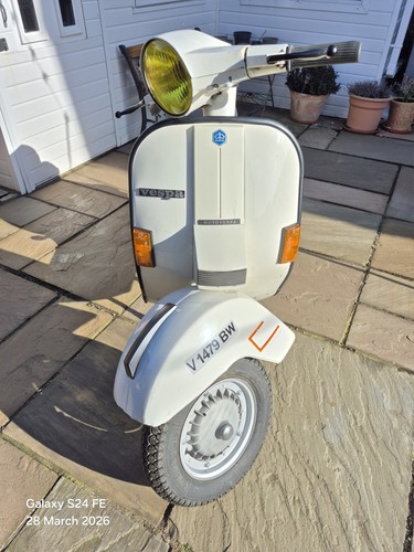 1985 vespa px200e - 1985,