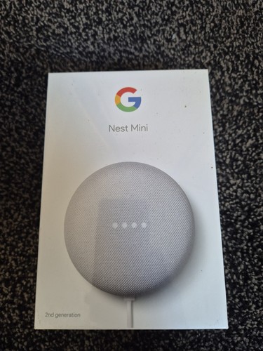 Google nest mini - mini, (2nd