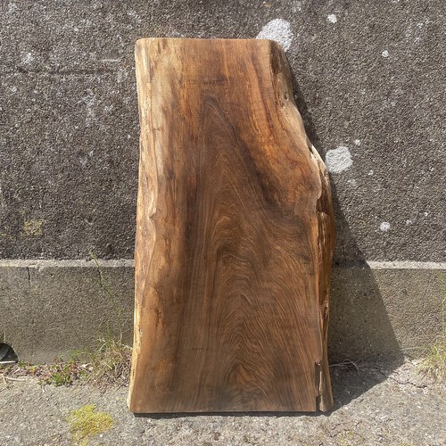 Figured english walnut slab - english,