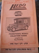 Lledos Promotional Models Collector's Guide 1995