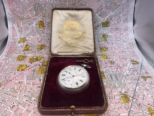 Benson london antique silver - london,
