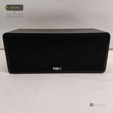 1 X TIBO HI-FI WIRED SPEAKER BLACK NO CABLES/WIRES