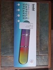 Trebl Colour Changing Capsule Speaker (Tested & working)