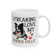 Border Collie Coffee Mug Funny