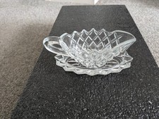 Cut Glass Mint Sauce Boat &