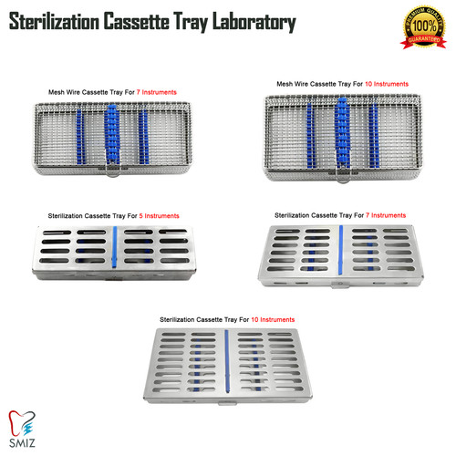 Perforated mesh sterilisation - perforated,