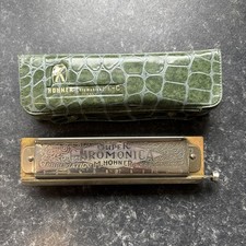 Hohner Super Chromonica 270 - c In Original Case