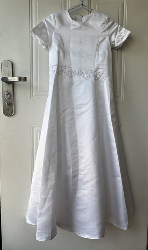 Couche tot white long satin - white,