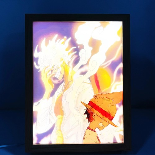 Led anime light - 3d,